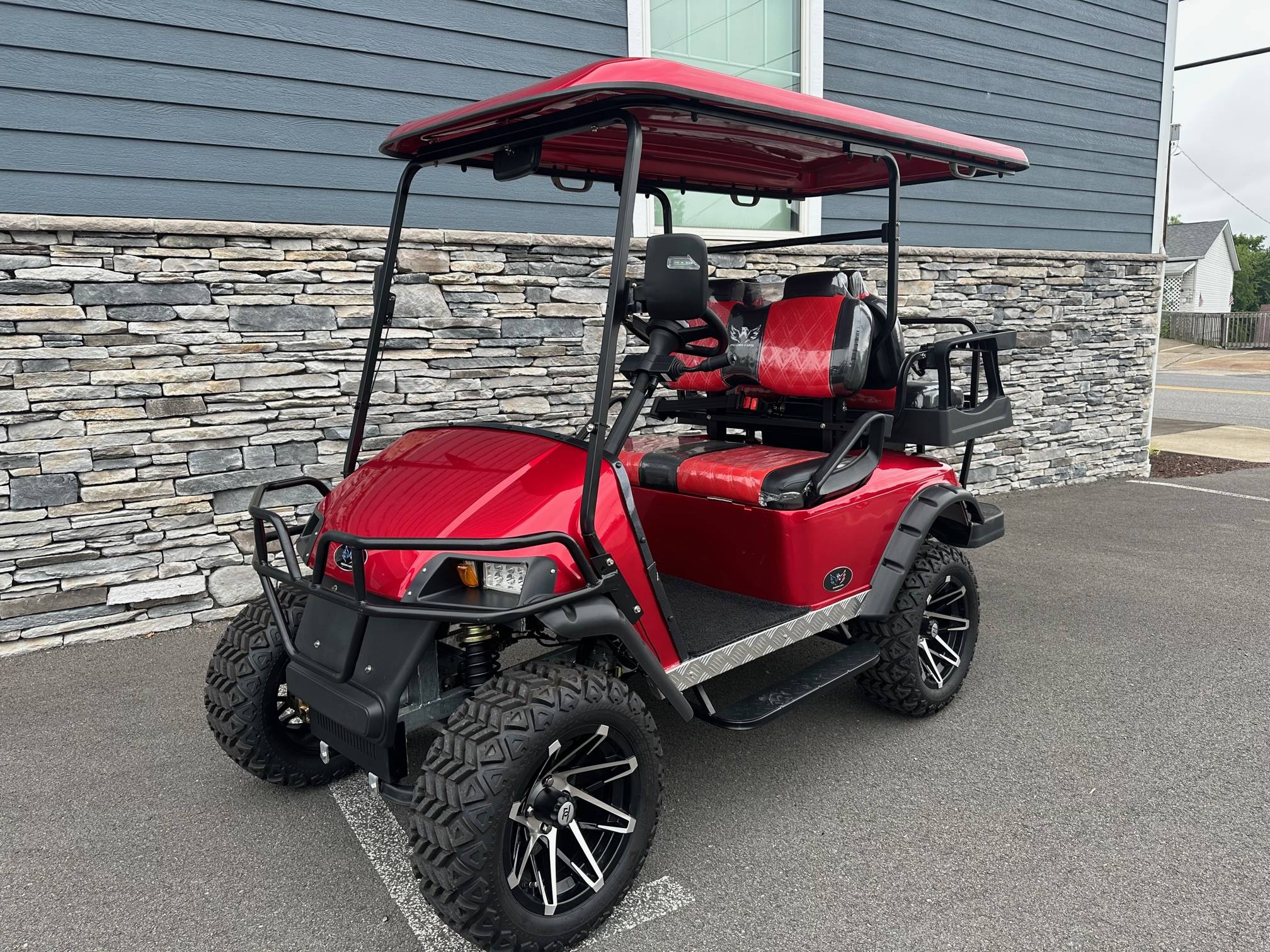 Read more about the article 2022 Freedom Carts Freedom4 Golf Cart