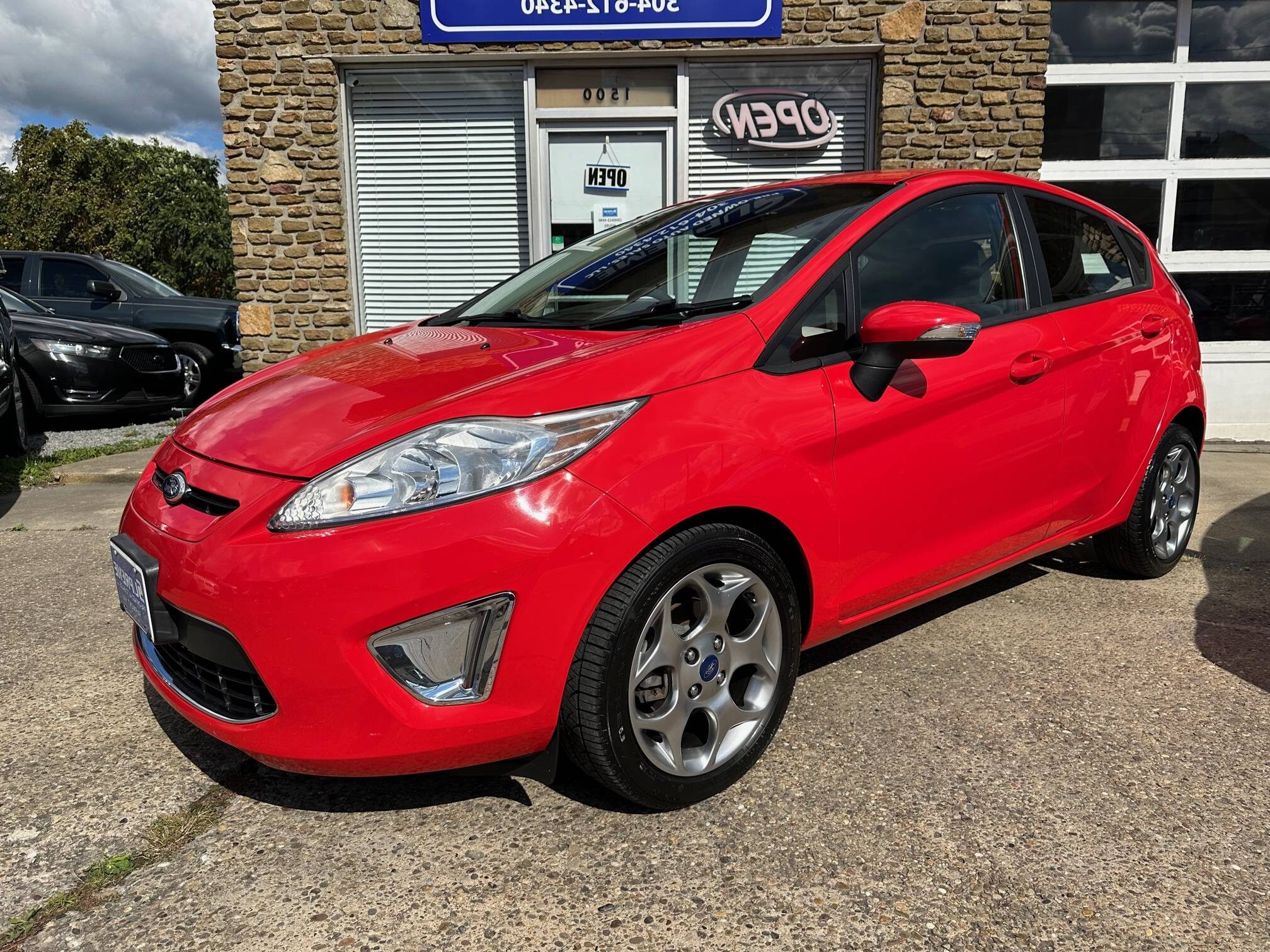 Read more about the article 2012 Ford Fiesta SES