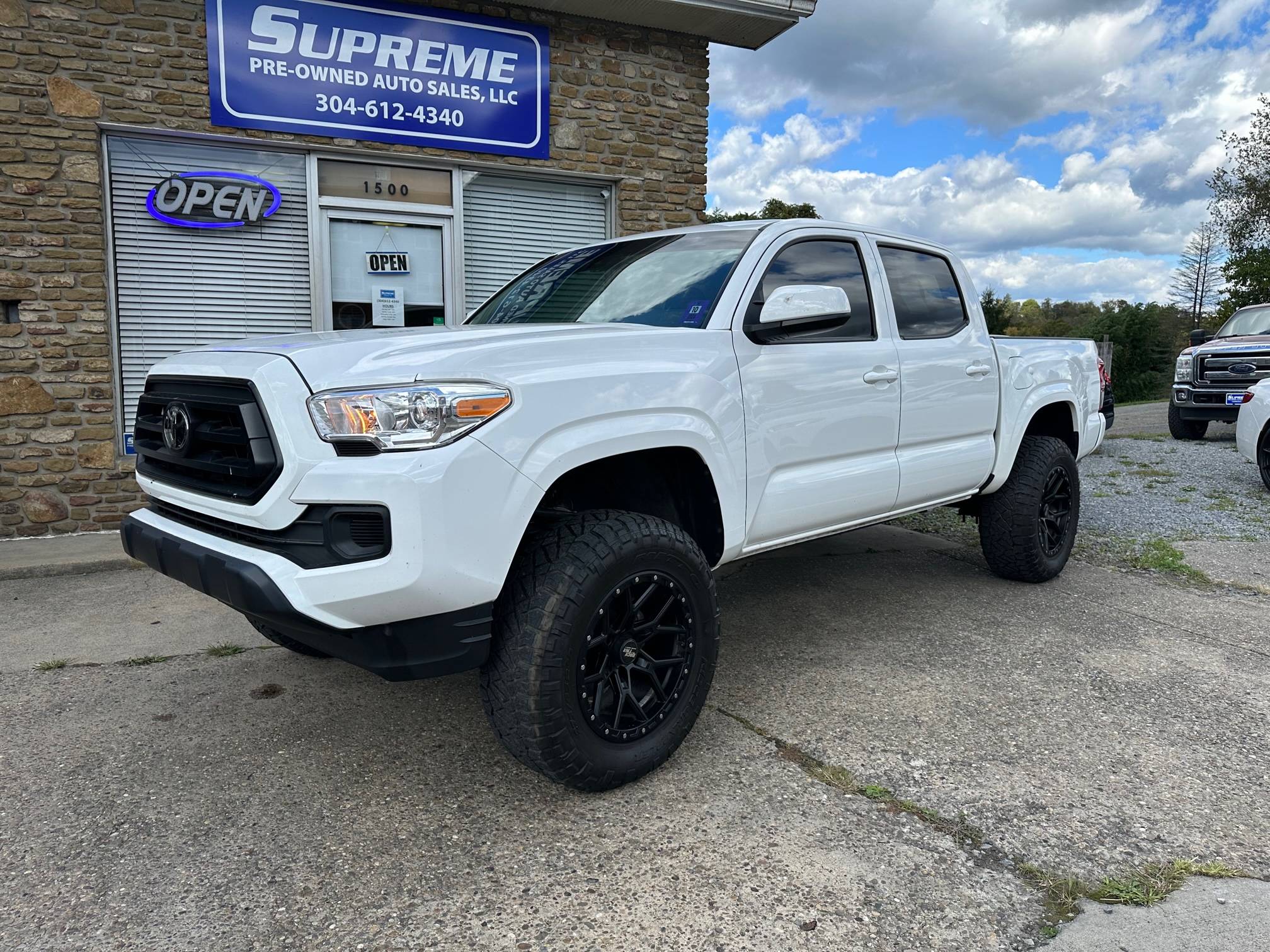 Read more about the article 2020 Toyota Tacoma SR 4×4 Double Cab