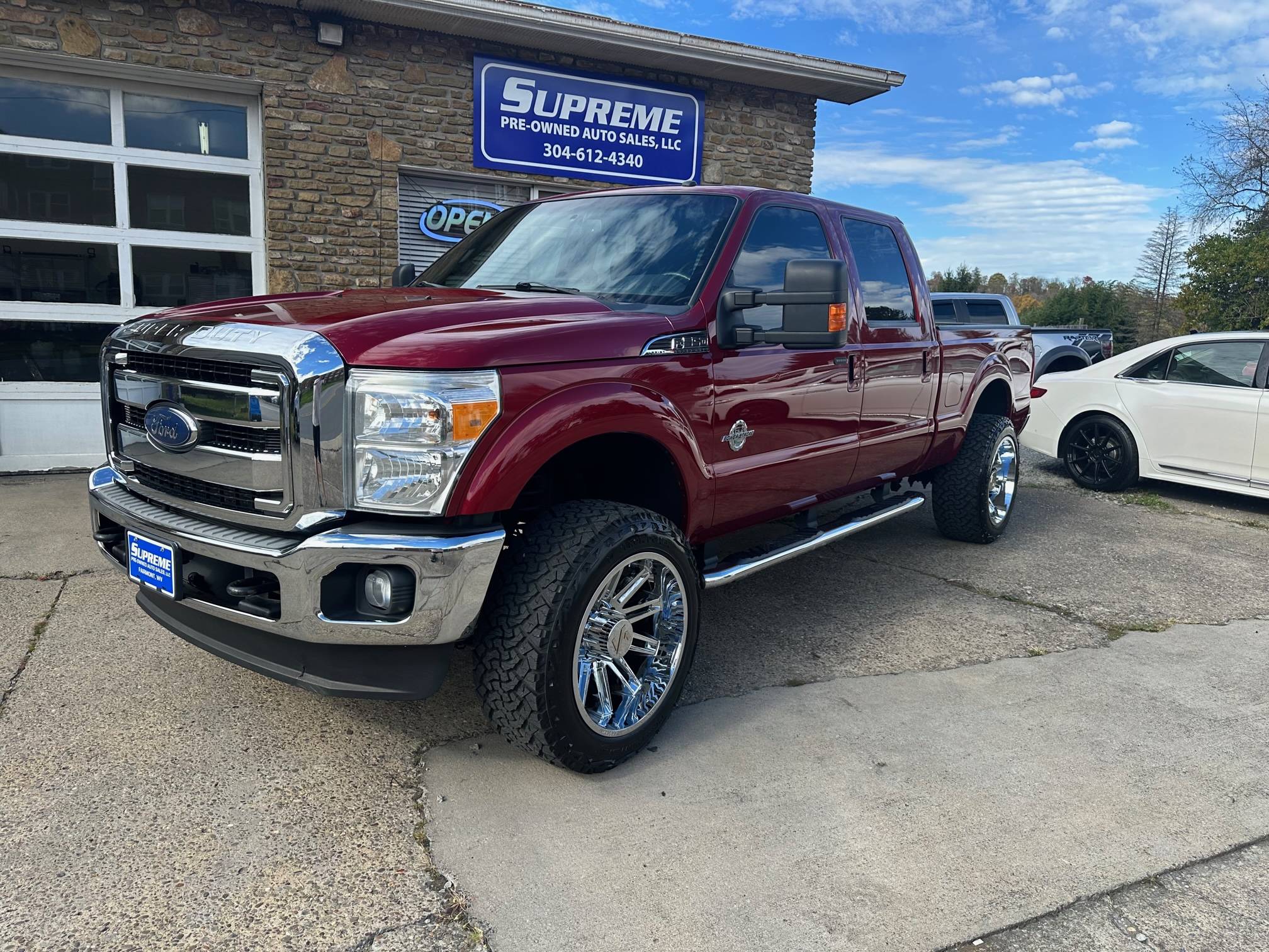Read more about the article 2015 FORD F-350 Lariat Crew Cab FX4 Diesel